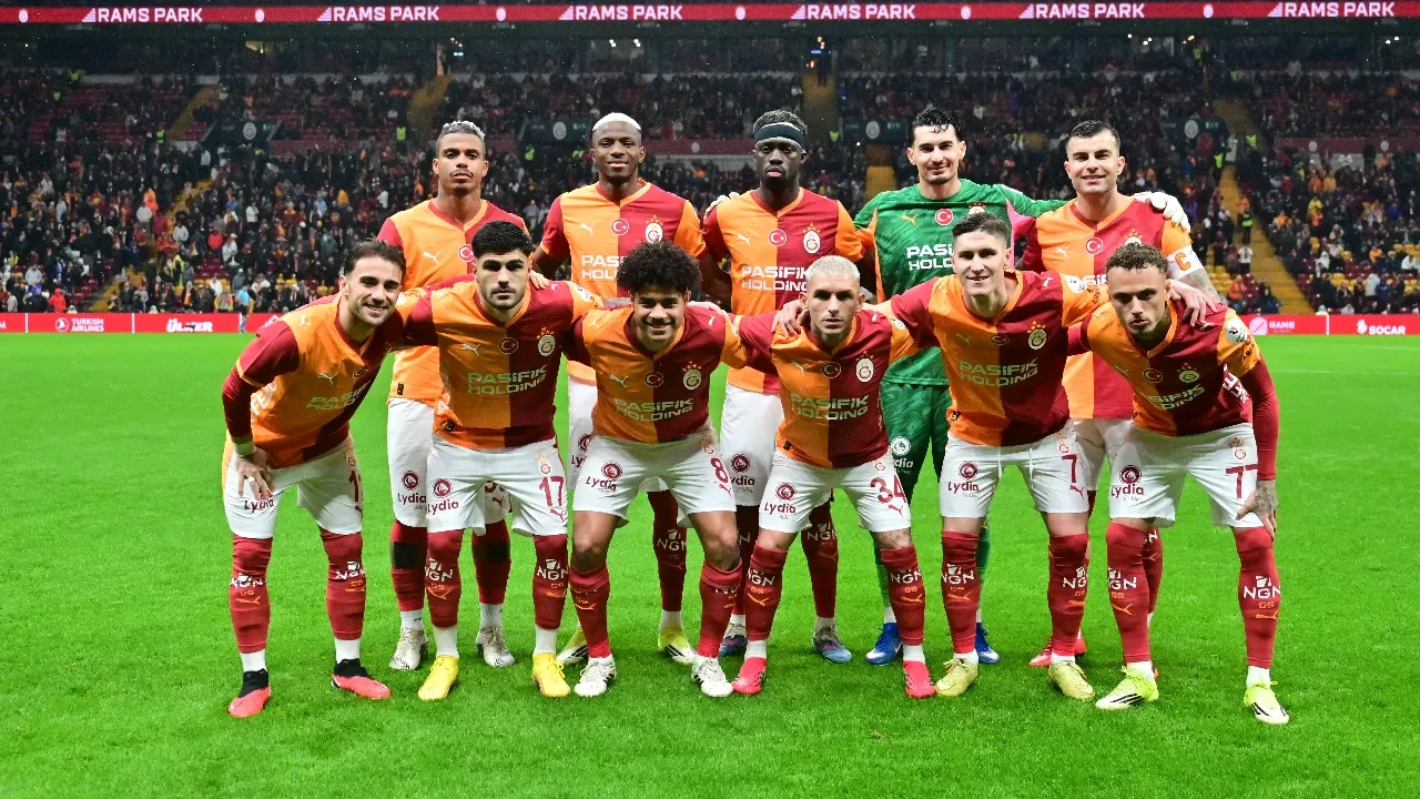Çaykur Rizespor Galatasaray maç kadrosu, muhtemel 11! GS'de 4 futbolcu yok
