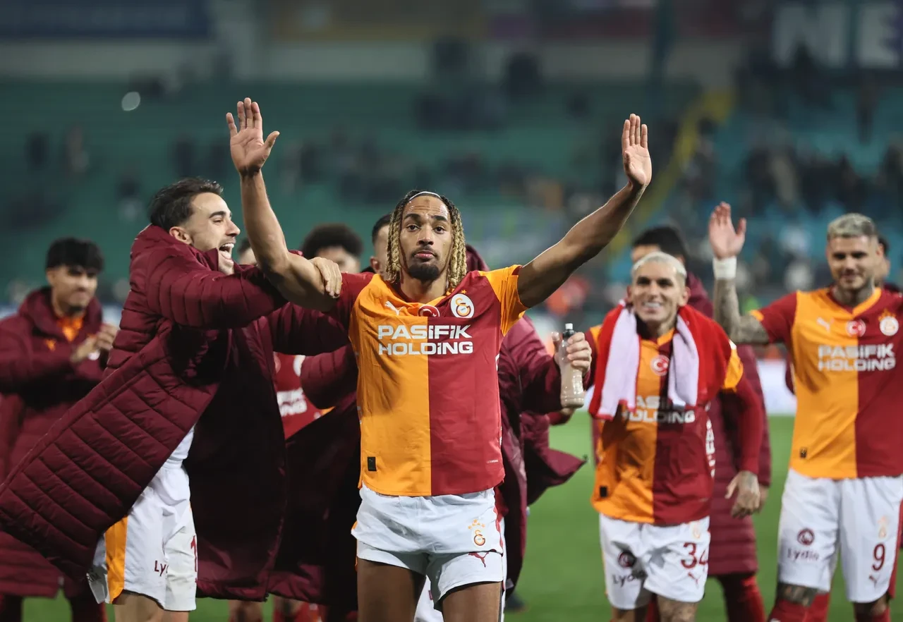 Çaykur Rizespor Galatasaray maçı kaç kaç bitti? Lider farklı geçti