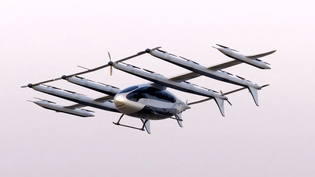 Dünyanın ilk 5 tonluk eVTOL'u havalandı: 