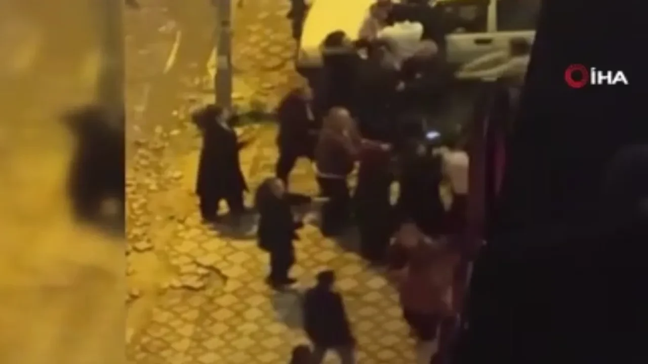 Esenyurt'da düğün görünümlü meydan muharebesi! Saniye saniye kaydedildi 