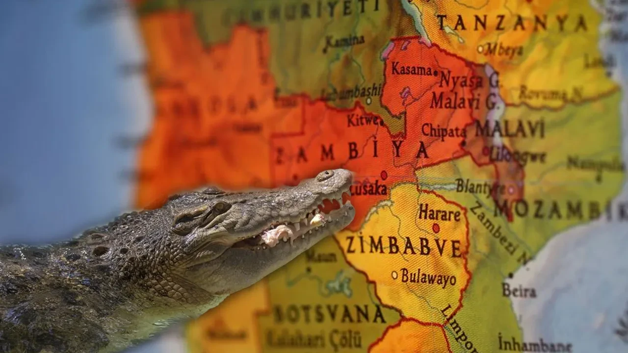 Fil kovaladı, timsah avladı! Zambiya'da balıkçının hazin sonu