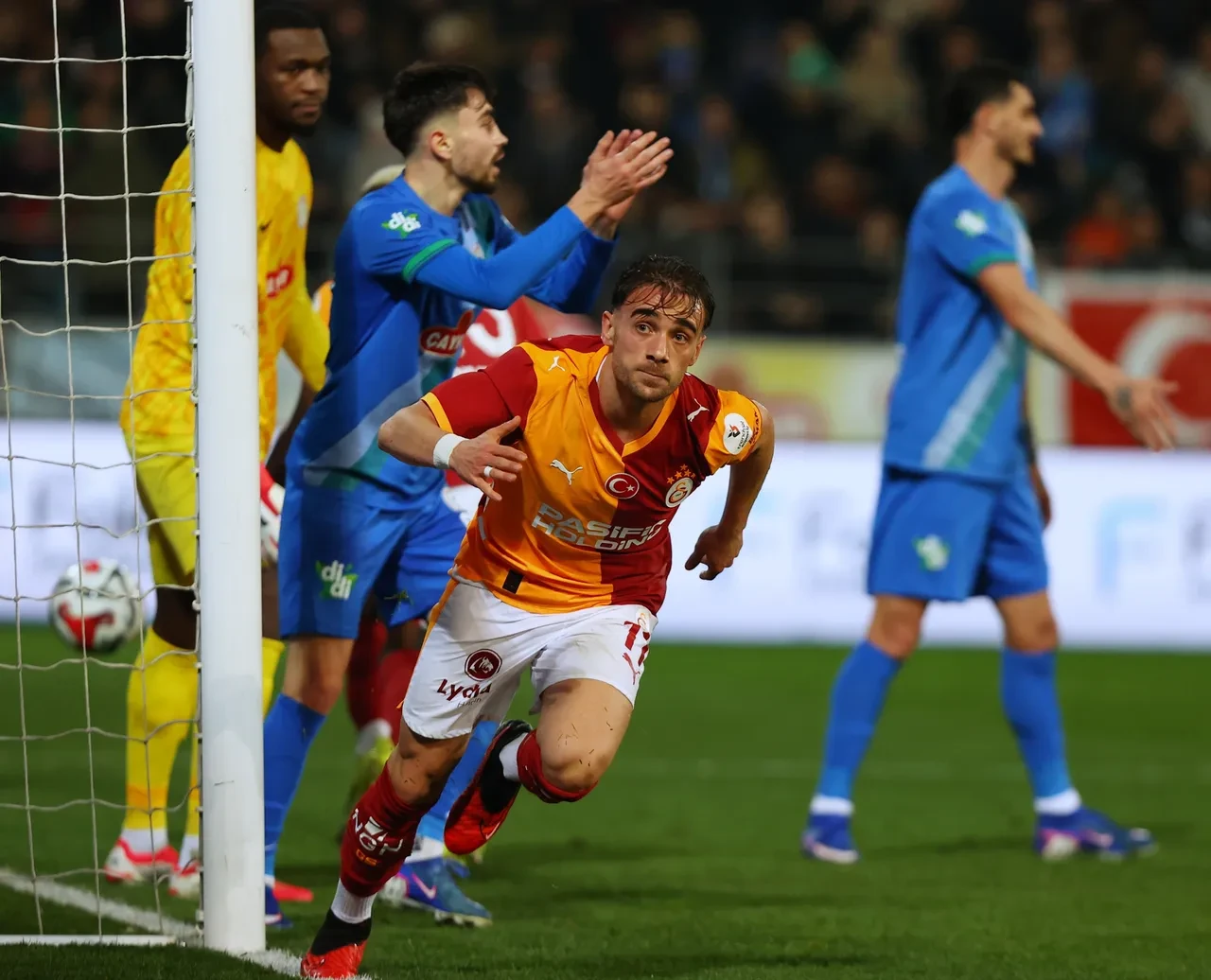 Galatasaray Çaykur Rizespor deplasmanında farklı kazandı!