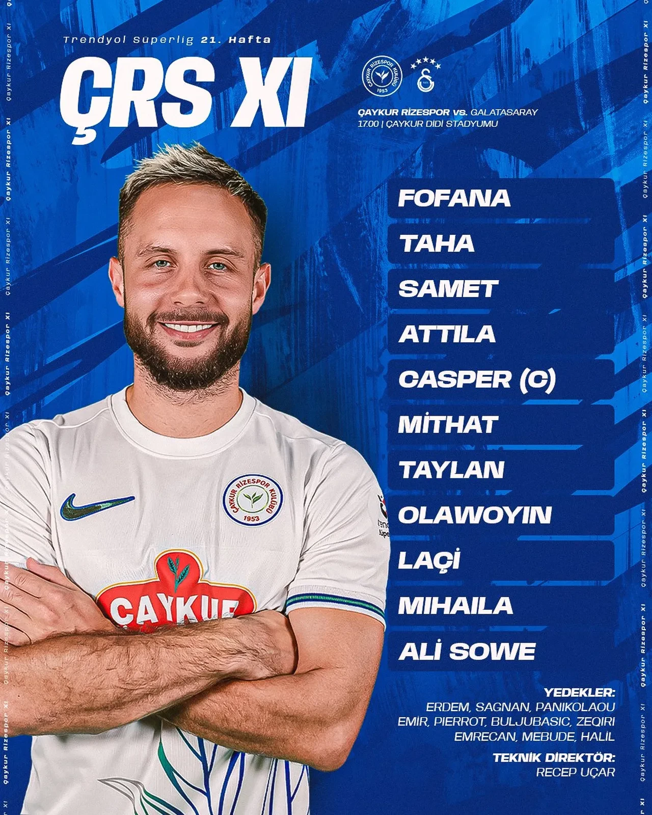 Galatasaray Çaykur Rizespor deplasmanında farklı kazandı!