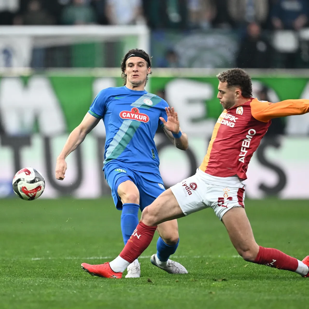 Galatasaray Çaykur Rizespor deplasmanında farklı kazandı!