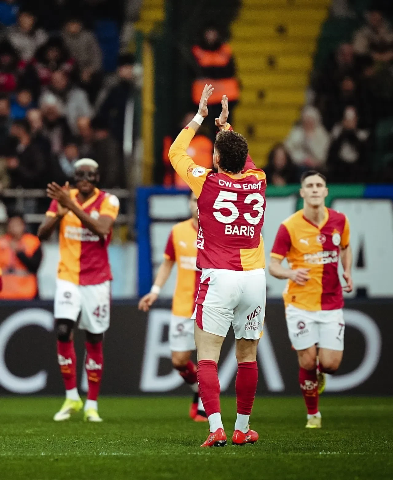 Galatasaray'da Okan Buruk'tan fikstür sözleri!