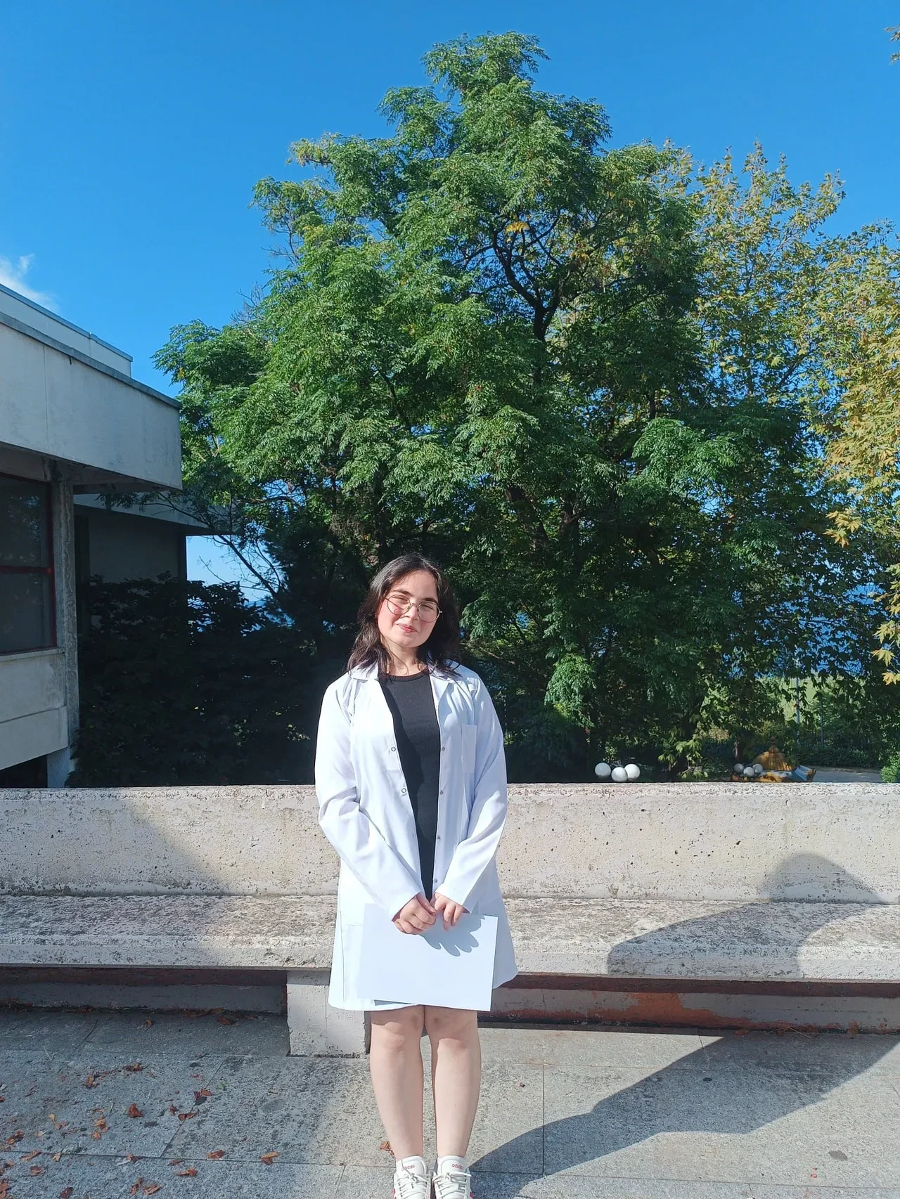 Hastasıydı, meslektaşı oldu! Kanseri yenen genç kız yıllar sonra doktoruyla aynı karede