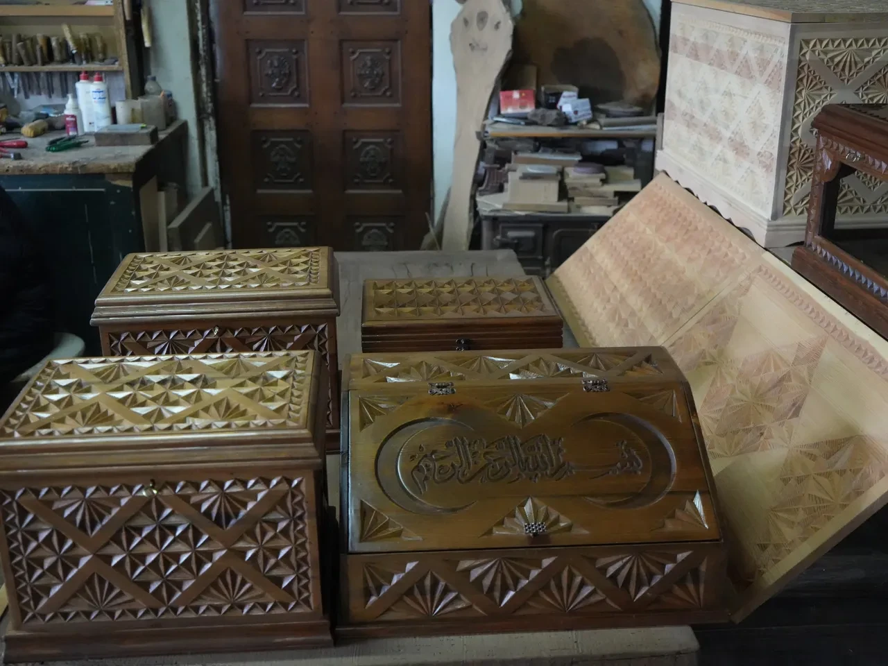 Hobi olarak başladı şimdi gelir kapısı oldu! Yaptığı motiflere ülke genelinde sipariş yağıyor