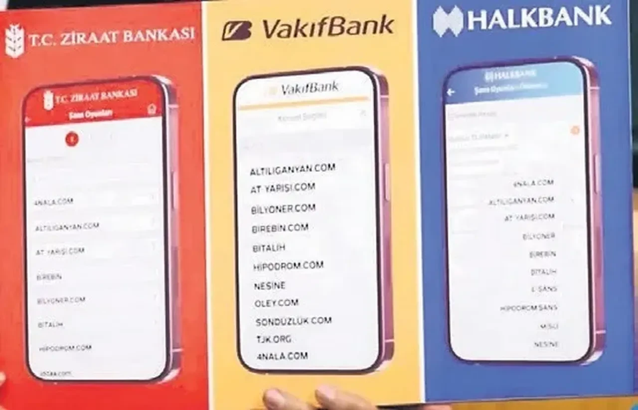 Kamu bankalarından şans oyunlarına sıkı önlem! Para yatıranın kredi notu düşecek