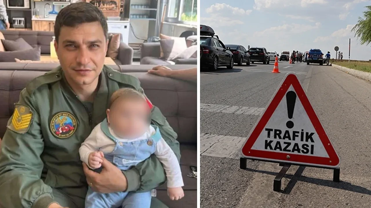 Kocaeli'de ayağı takılıp yere düşen astsubay tırın çarpması sonucu hayatını kaybetti