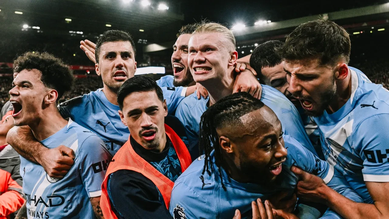 Manchester City'den Liverpool karşısında muhteşem geri dönüş!