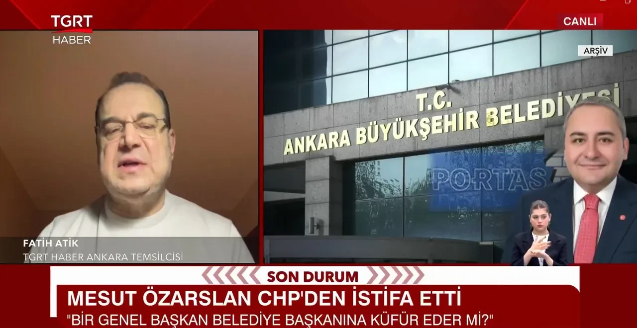 Mesut Özarslan'dan Özgür Özel'e suç duyurusu! Fatih Atik küfürlü mesajları anlattı