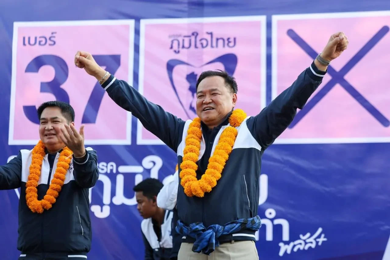 Tayland genel seçimlerinde Anutin Charnvirakul rüzgarı: Bhumjaithai Partisi birinci çıktı