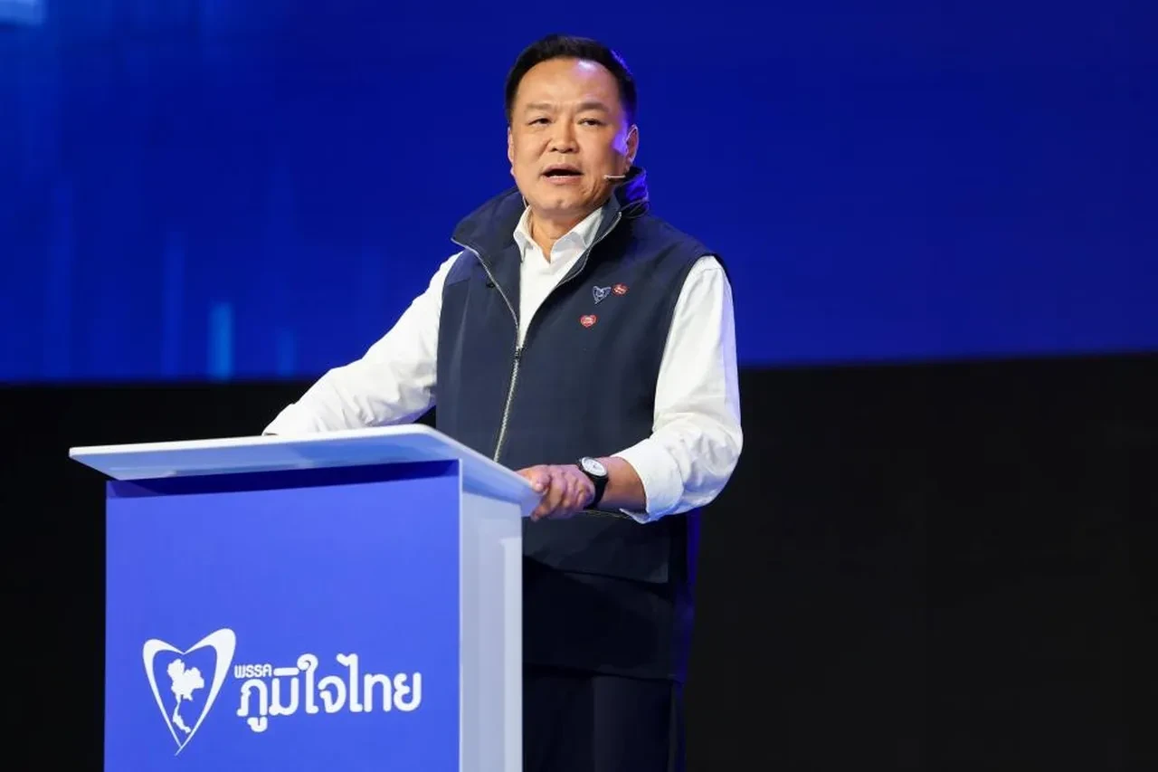 Tayland genel seçimlerinde Anutin Charnvirakul rüzgarı: Bhumjaithai Partisi birinci çıktı