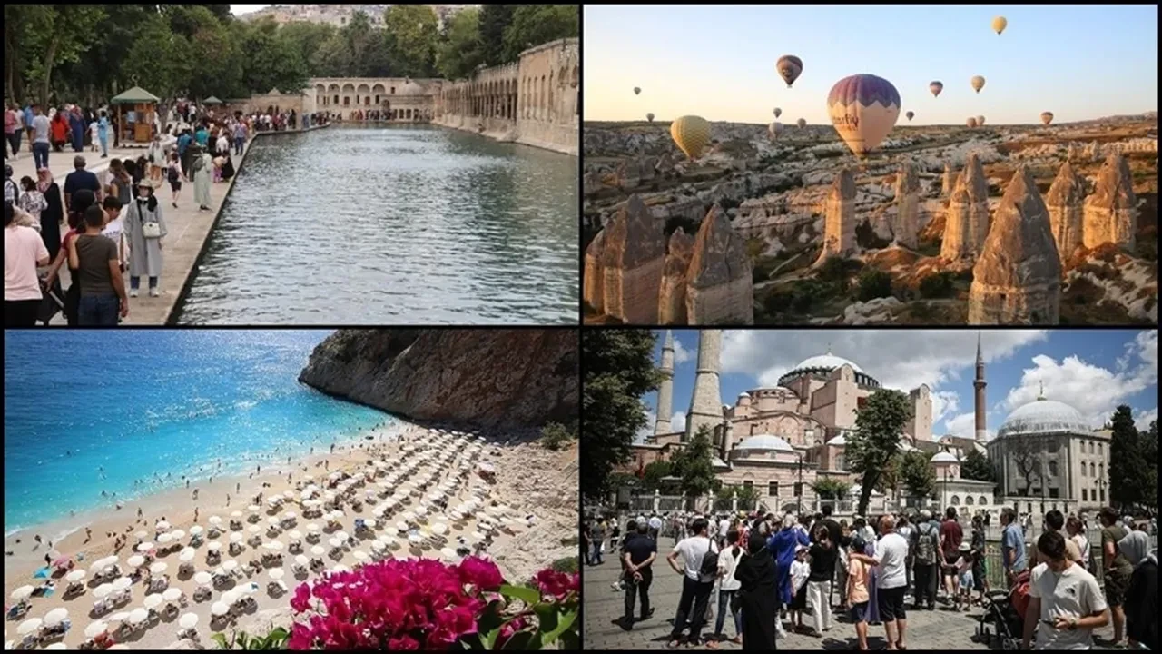 Turizmde konaklama gelirleri 2025'te rekor kırdı