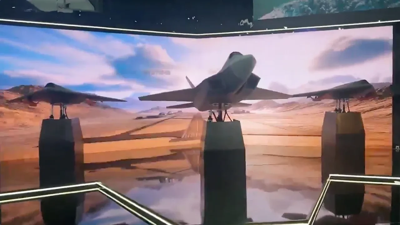 TUSAŞ'tan Milli Muharip Uçak KAAN için yeni nesil tanıtım