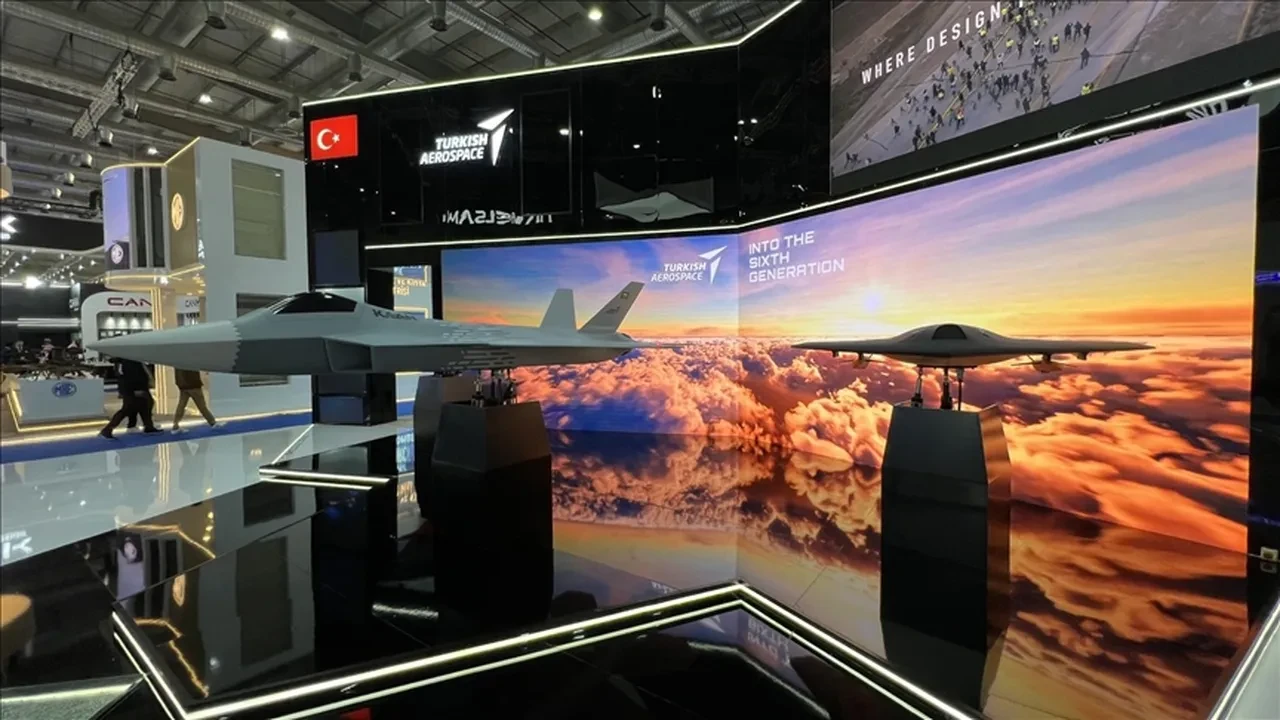 TUSAŞ'tan Milli Muharip Uçak KAAN için yeni nesil tanıtım