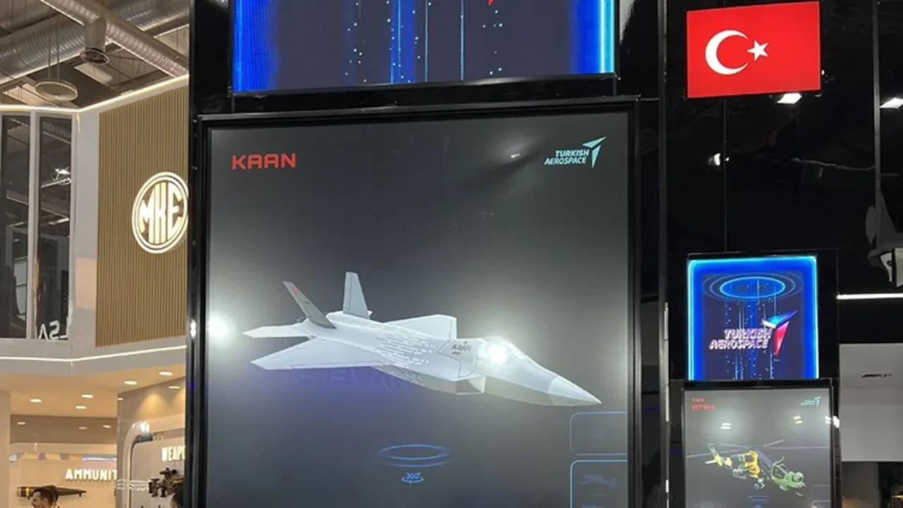 TUSAŞ'tan Milli Muharip Uçak KAAN için yeni nesil tanıtım