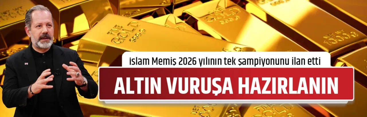 ALTIN VURUŞA HAZIRLANIN