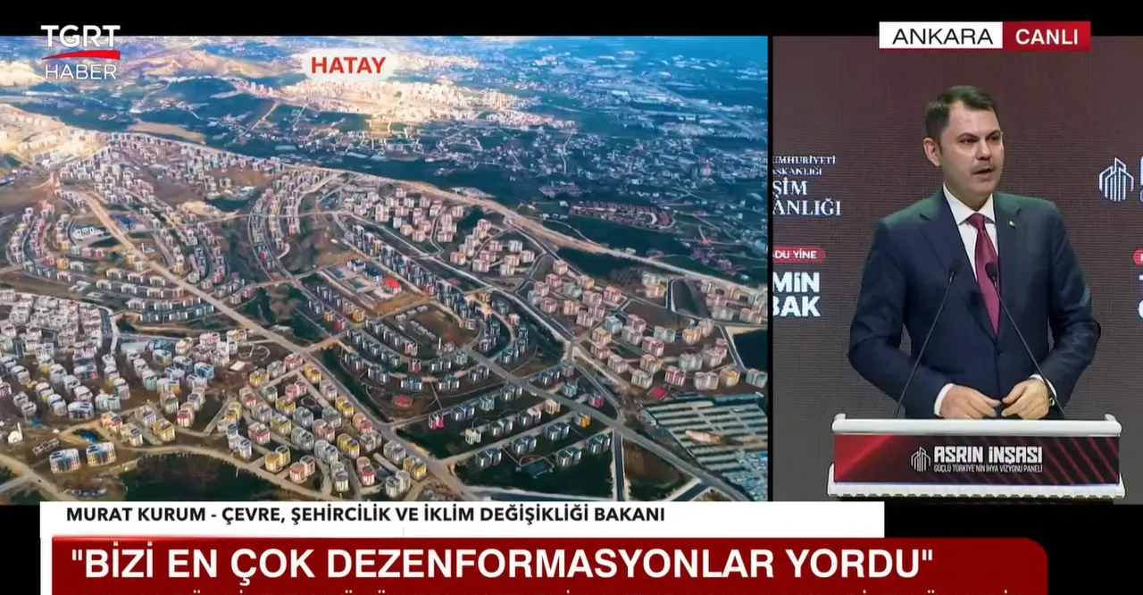 Bakan Murat Kurum'dan Özgür Özel'e sert tepki: Çöp kutusu göndermekle övünmedik