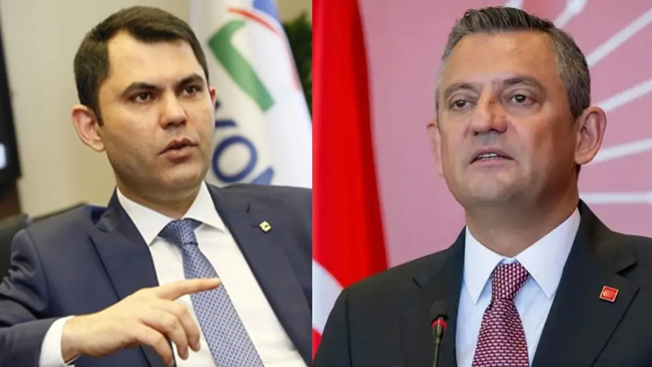 Bakan Murat Kurum'dan Özgür Özel'e sert tepki: Çöp kutusu göndermekle övünmedik