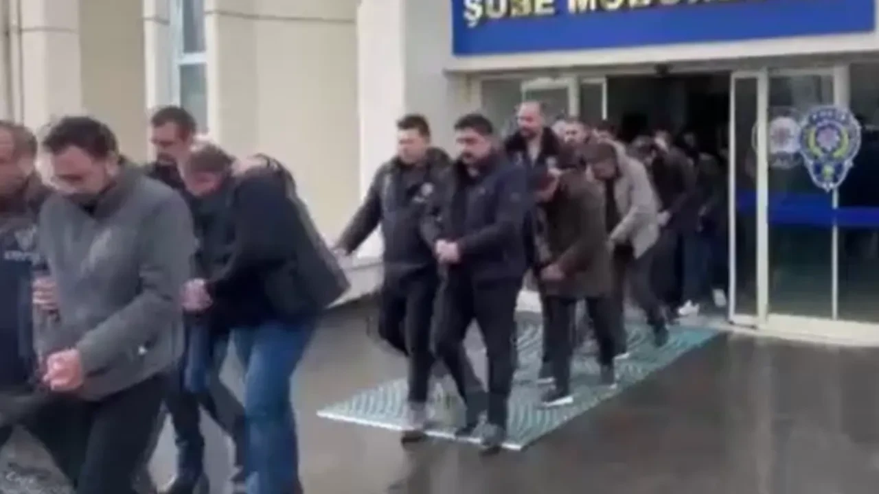 Başkentte silahlı suç örgütüne ağır darbe! 15 şüpheli tutuklandı