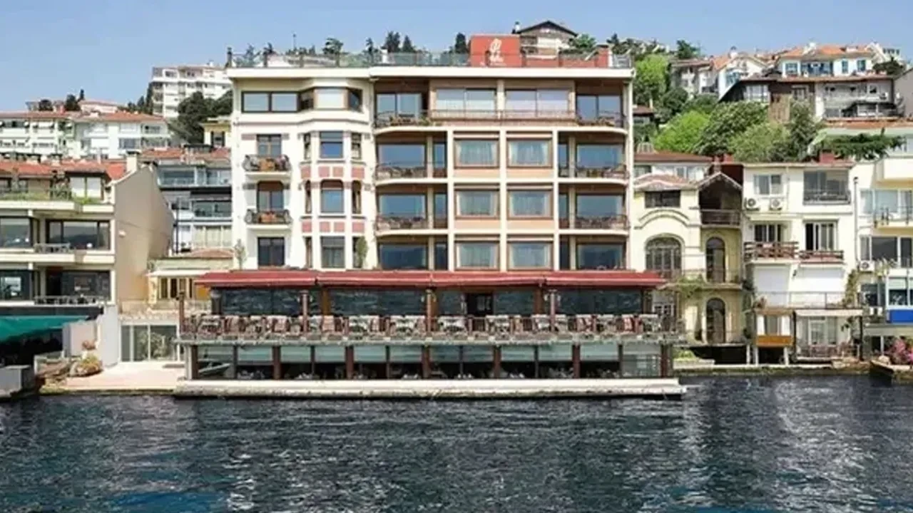 Bebek Otel'in sahibi Muzaffer Yıldırım'ın mal varlığına el konuldu