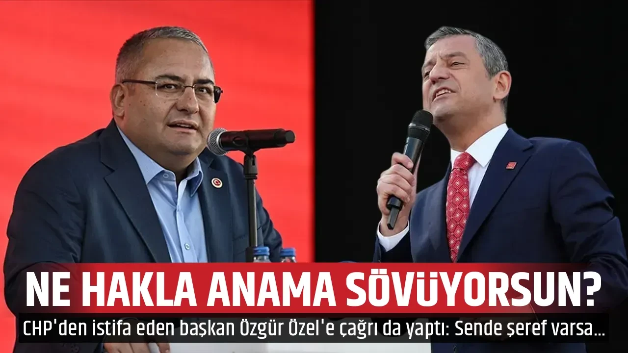 NE HAKLA ANAMA SÖVÜYORSUN?