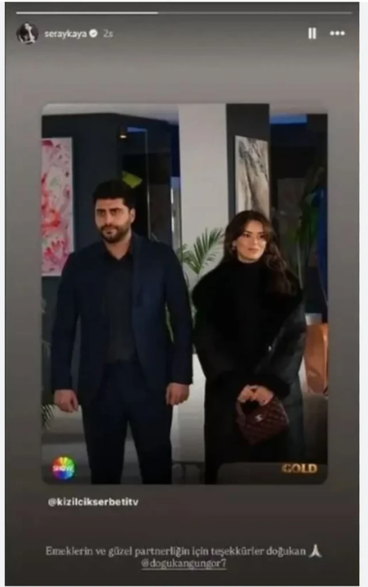 Doğukan Güngör'ün Seray Kaya'yı neden takipten çıktığı ortaya çıktı 