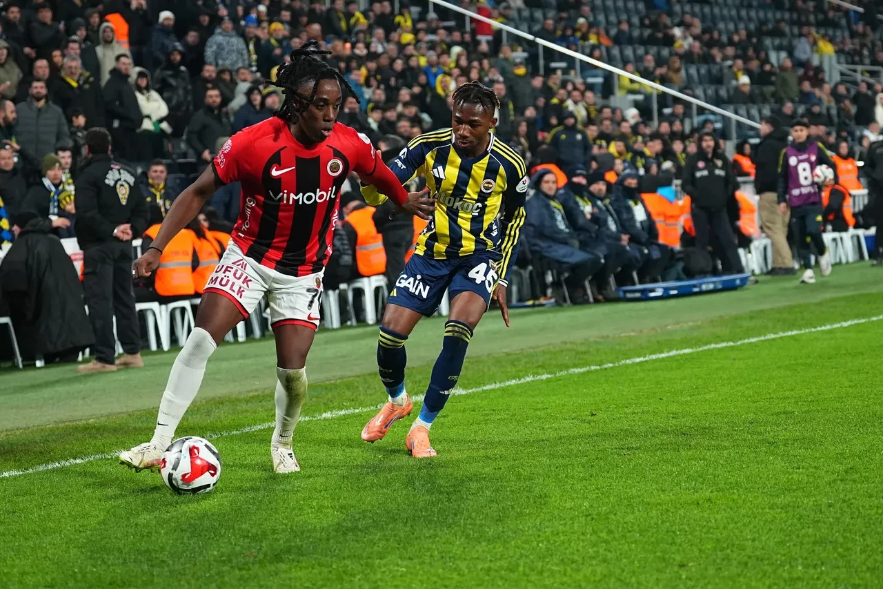 Fenerbahçe Gençlerbirliği maç sonucu kaç kaç golleri kimler attı?
