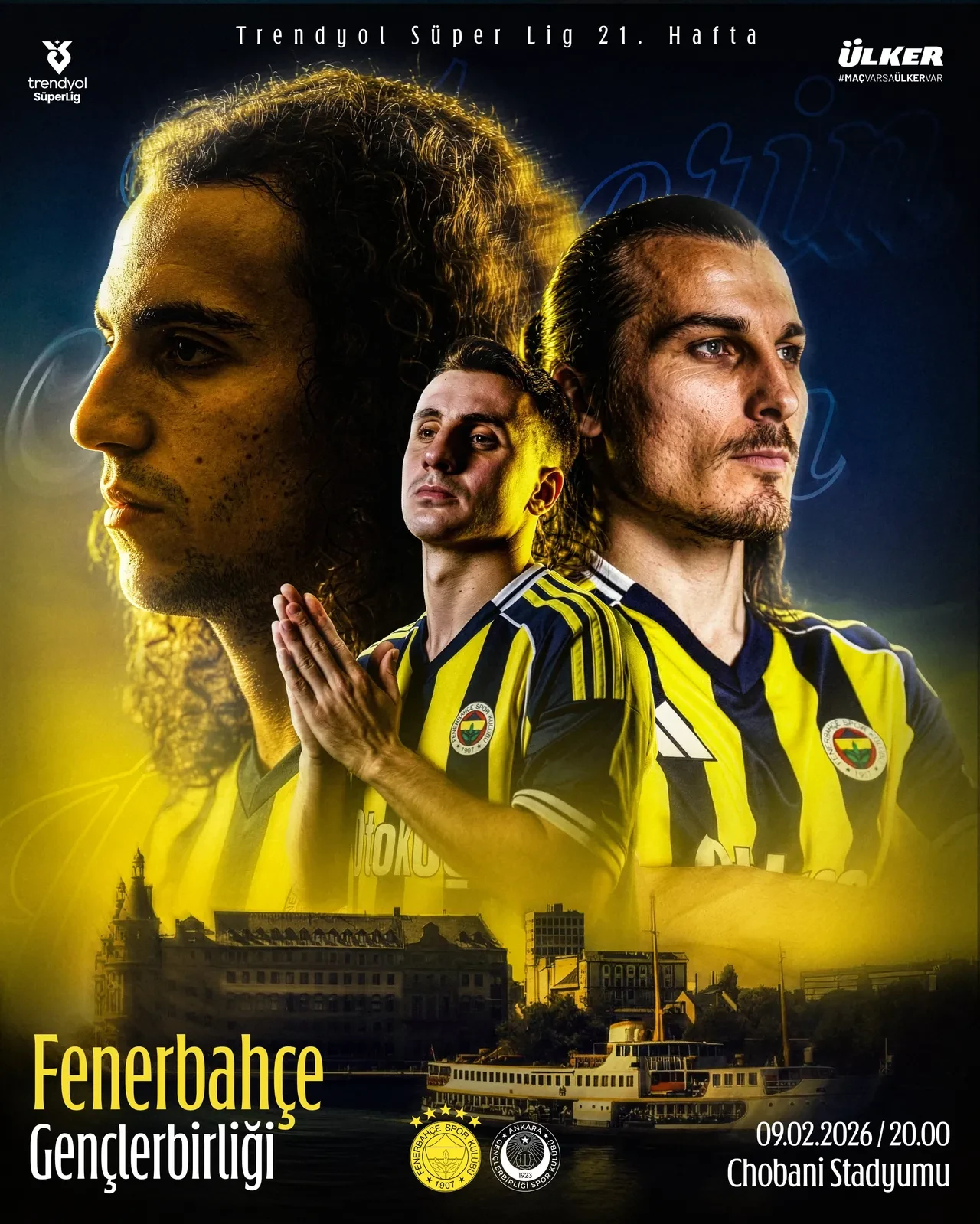 Fenerbahçe-Gençlerbirliği | SÜPER LİG CANLI MAÇ ANLATIMI