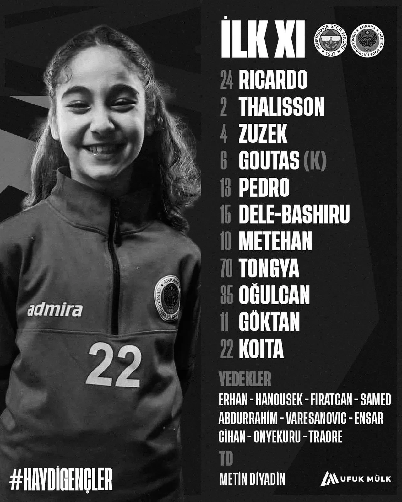 Fenerbahçe Gençlerbirliği'ni 3 golle geçti: Süper Lig'de zirve savaşı devam etti!