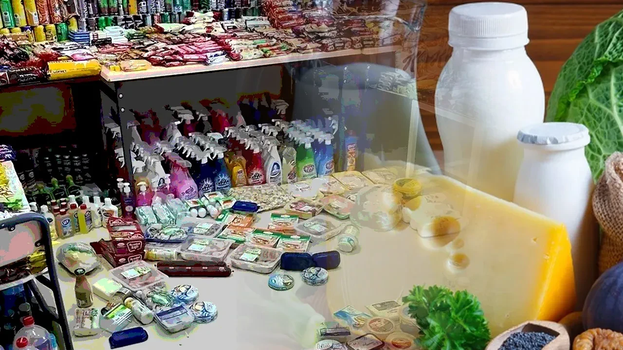 Gıda sahtekarlarına baskın! 4 milyon TL'lik tarihi geçmiş ürünler ele geçirildi