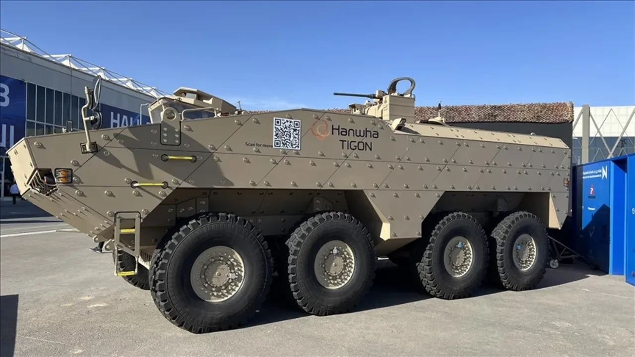 Güney Koreli zırhlı araç ASELSAN'ın teknolojisi ile tehditleri bulacak