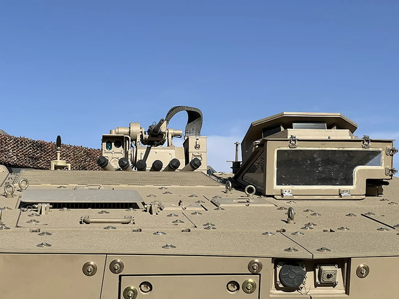 Güney Koreli zırhlı araç ASELSAN'ın teknolojisi ile tehditleri bulacak