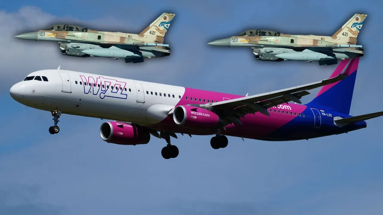 Havada sıra dışı panik! Ebeveynlerinin Wi-Fi erişim ismini değiştirdi: Yolcu uçağına, savaş uçakları eşlik etti