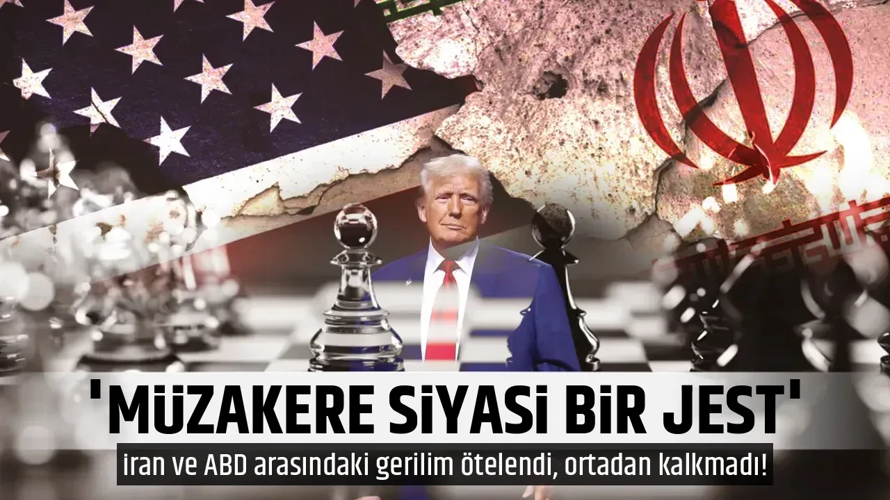 'MÜZAKERE SİYASİ BİR JEST'