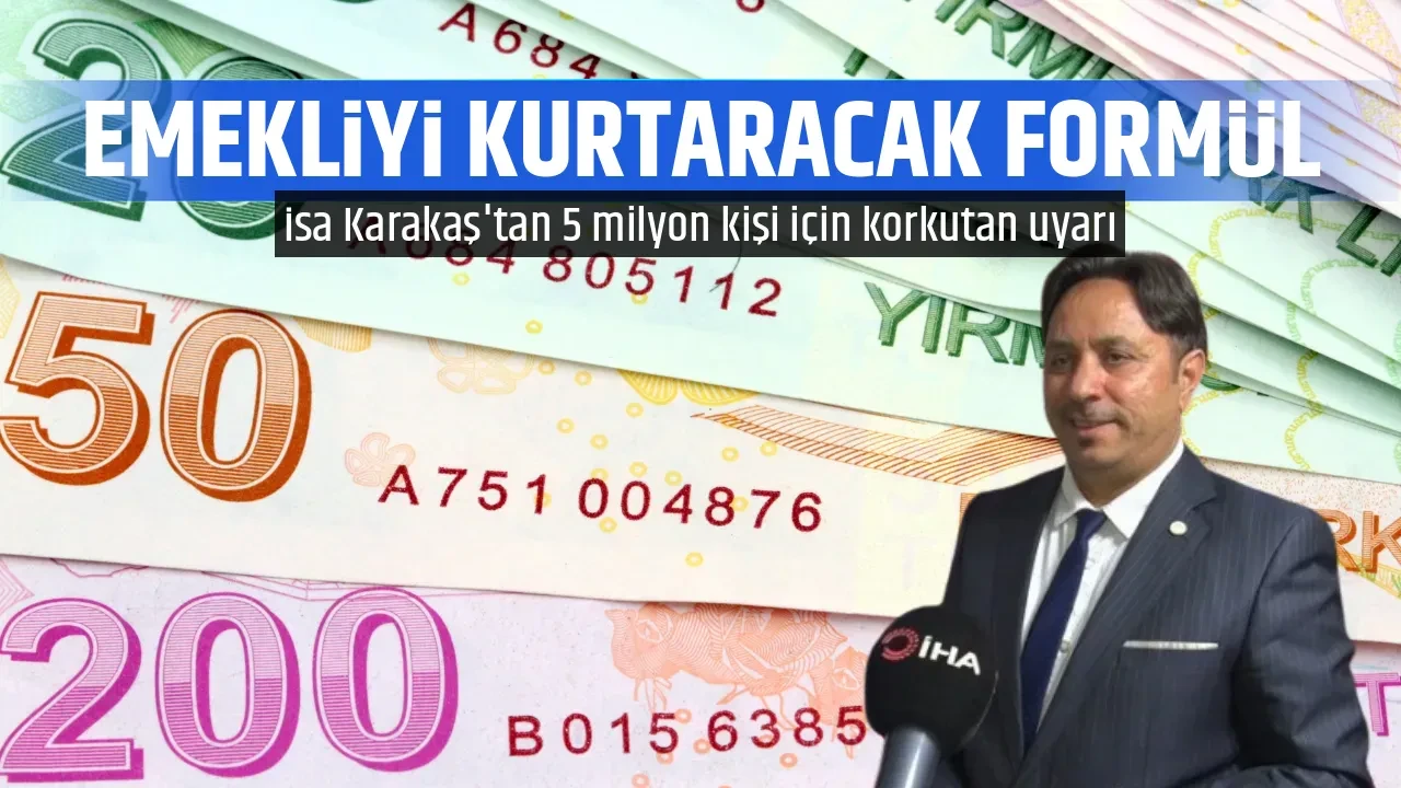 EMEKLİYİ KURTARACAK FORMÜL