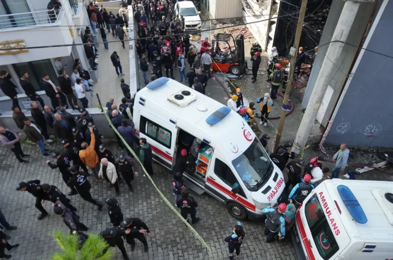 Diolvası'nda 7 işçinin öldüğü parfüm fabrikası yangınında iddianame yeniden mahkemede! Müebbet hapis istendi