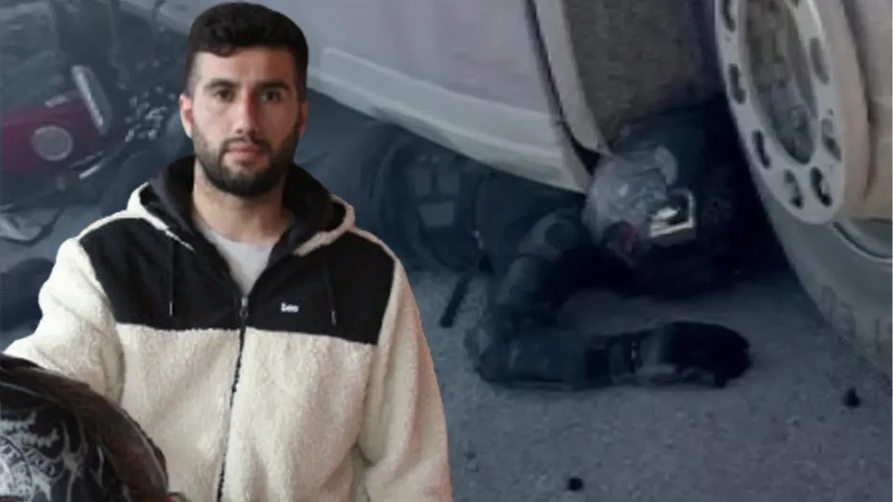 Kaskı ölümden kurtarmıştı! Motosiklet sürücüsü kaza anını anlattı