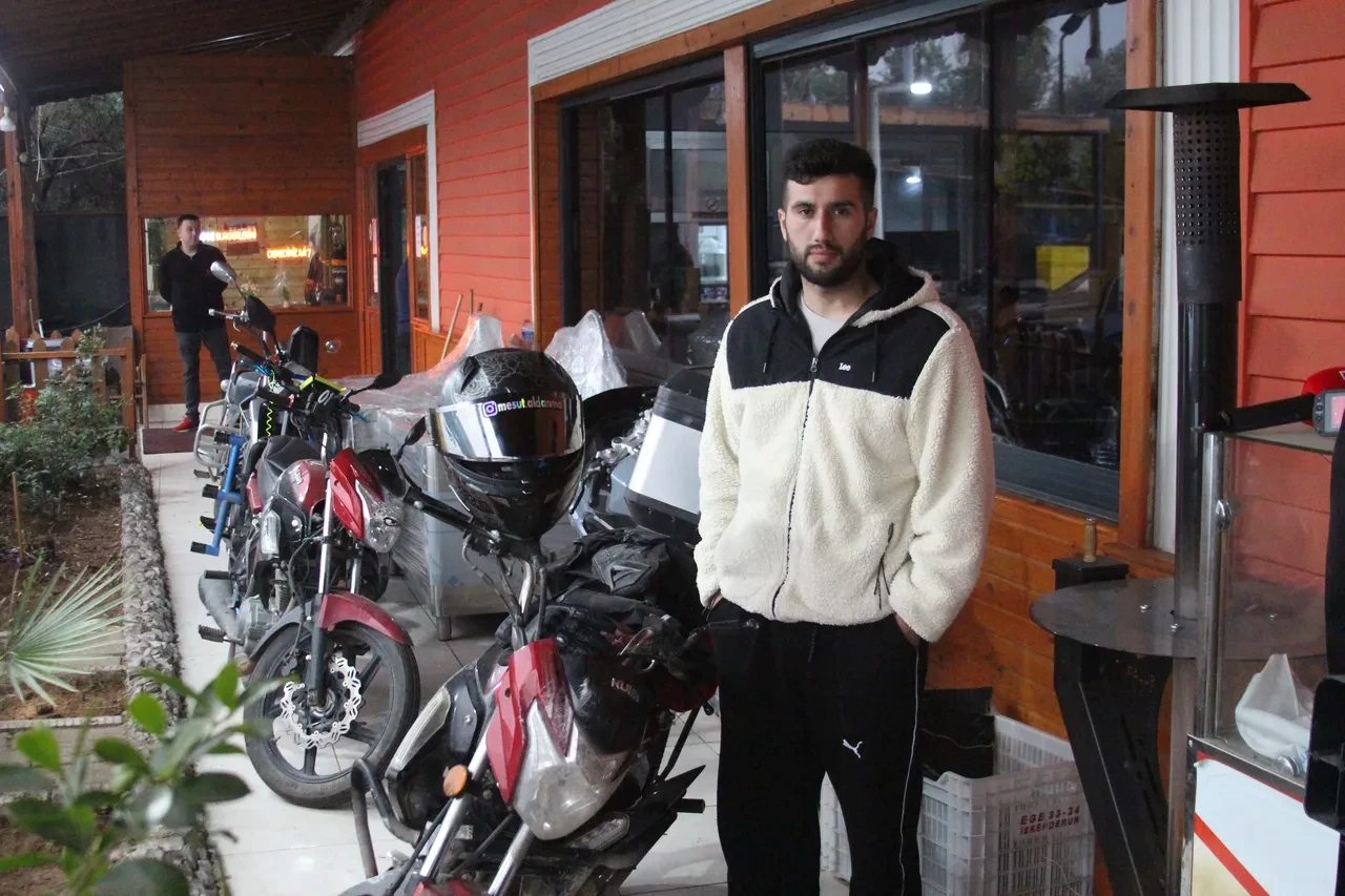 Kaskı ölümden kurtarmıştı! Motosiklet sürücüsü kaza anını anlattı