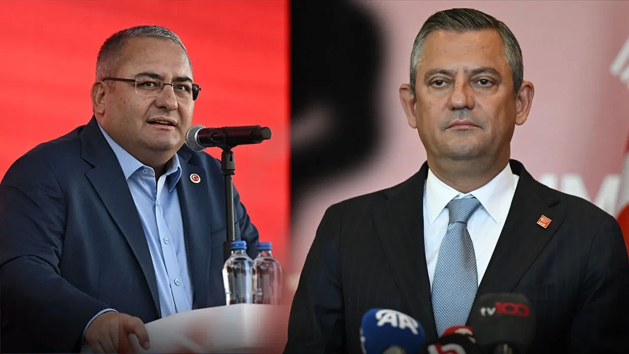 Mesut Özarslan'dan Özgür Özel'e suç duyurusu!