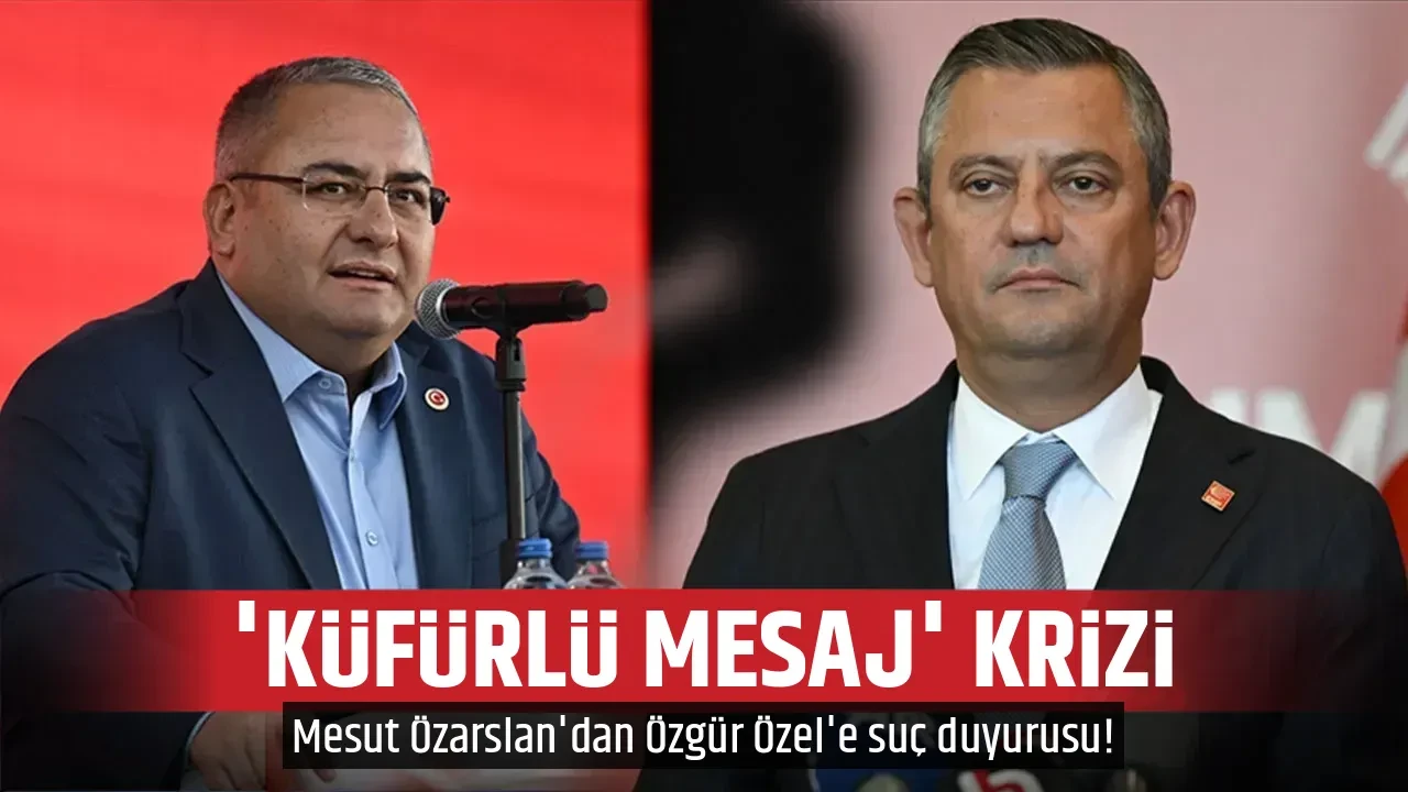 'KÜFÜRLÜ MESAJ' KRİZİ