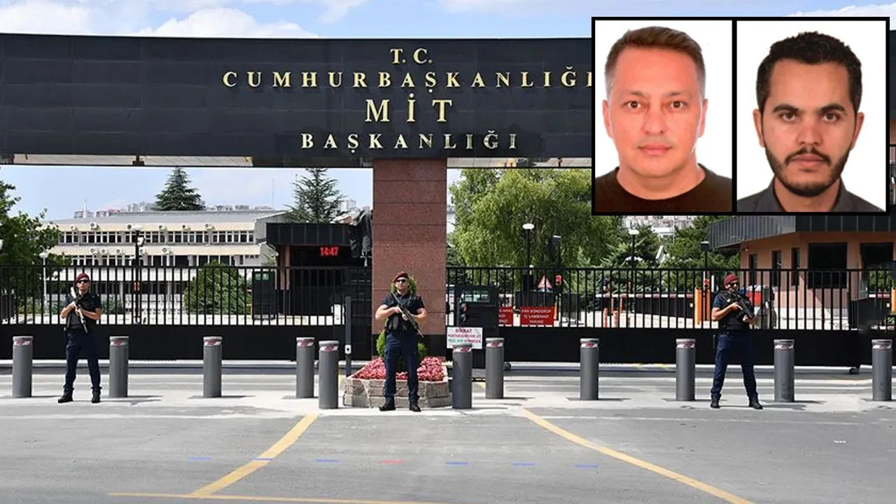 MİT Mossad'a çalıştıklarını tespit etmişti! Gözaltındaki 2 kişi için tutuklama talebi