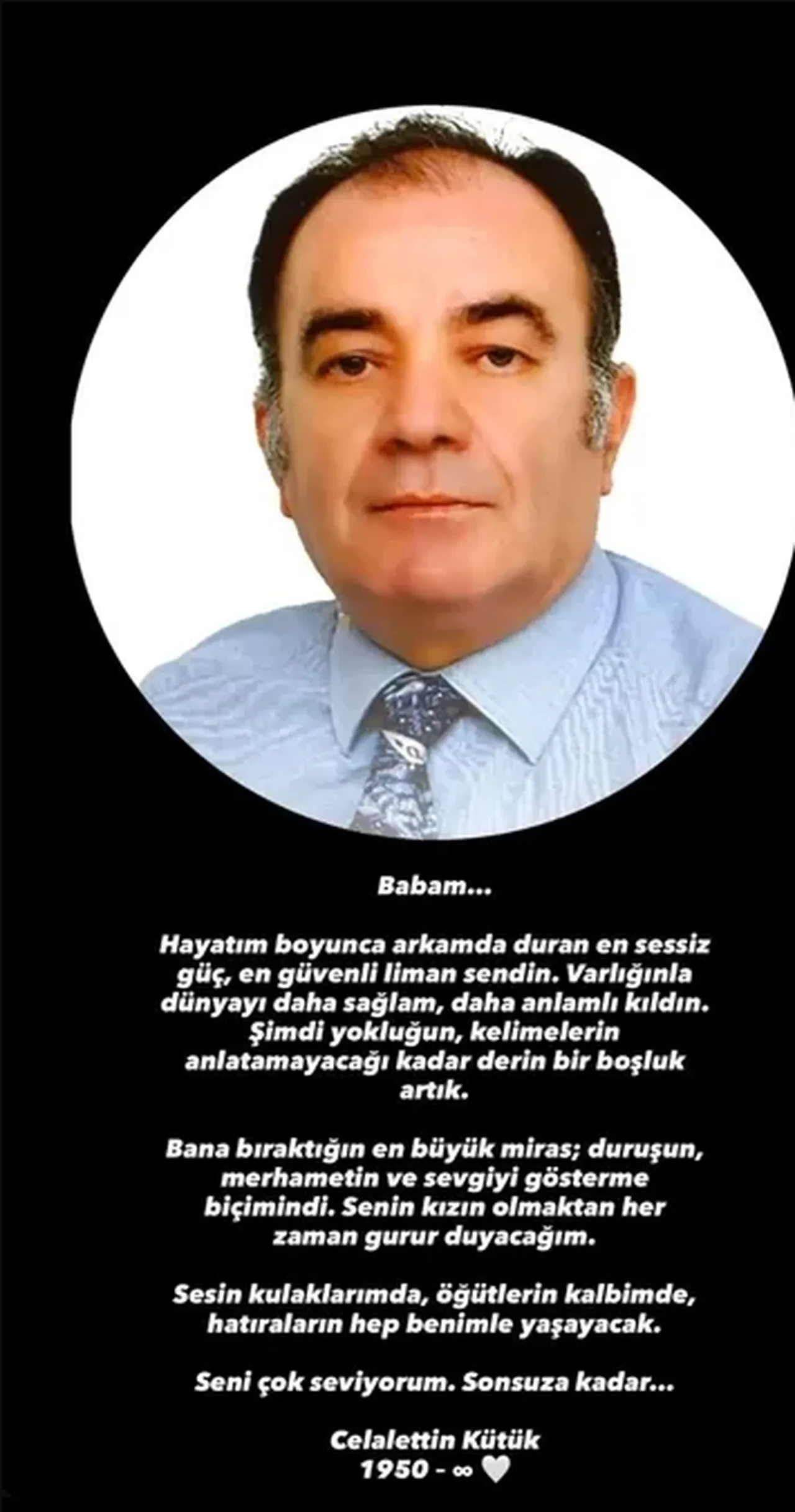 Oyuncu Begüm Kütük'ün acı günü! Babası Celalettin Kütük hayatını kaybetti 