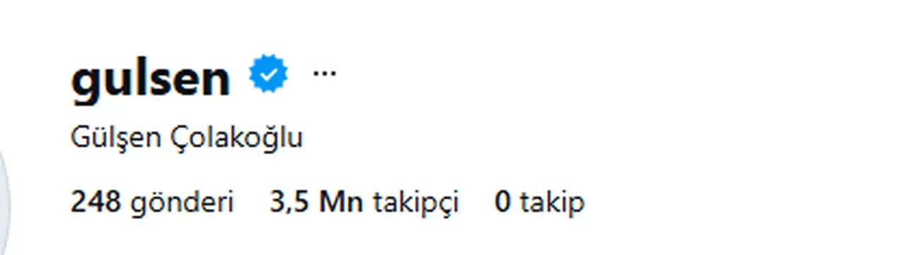 Şarkıcı Gülşen soyadı hamlesi sonrası sosyal medyanın diline düştü 