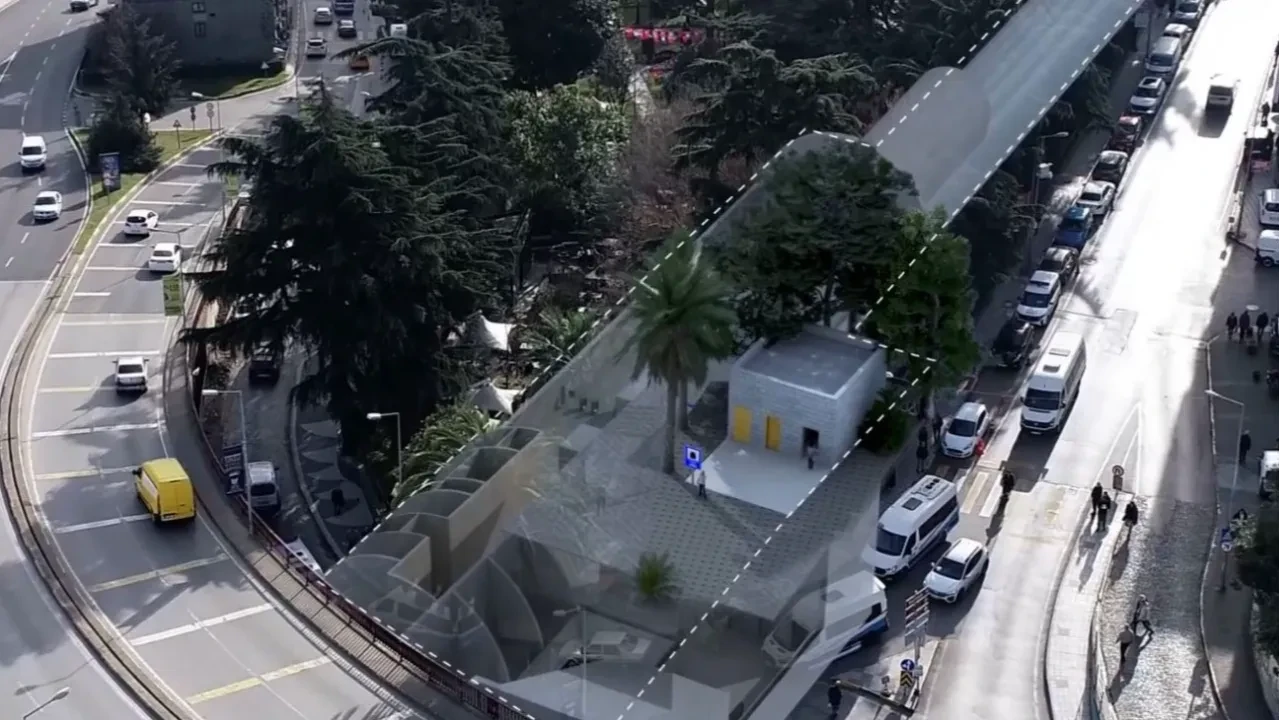 Trabzon'da İstanbul'dan sonra bir ilk! Füniküler hattı