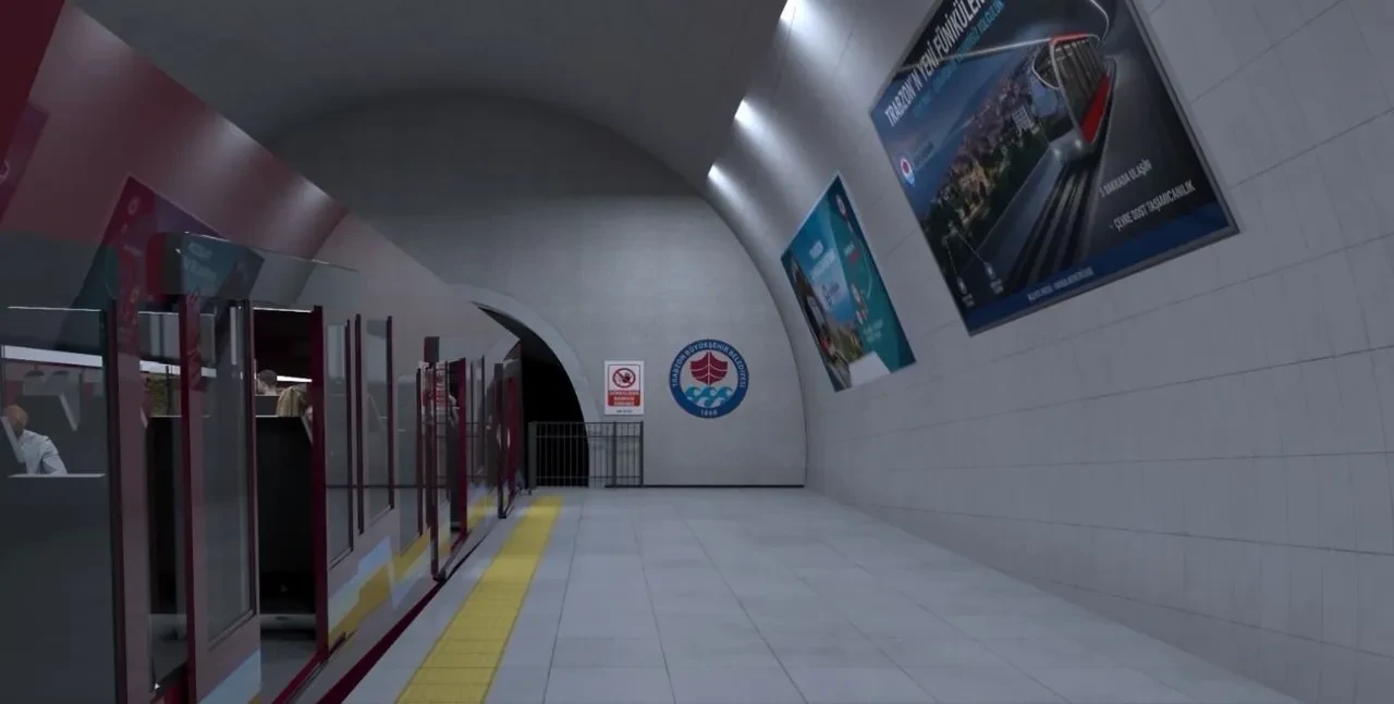 Trabzon'da İstanbul'dan sonra bir ilk! Füniküler hattı