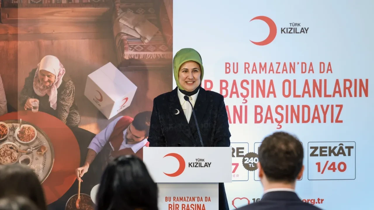 Türk Kızılay bu Ramazan’da da bir başına olanların yanı başında! Hedef 1,8 milyar TL destekle 7,5 milyon kişiye ulaşmak