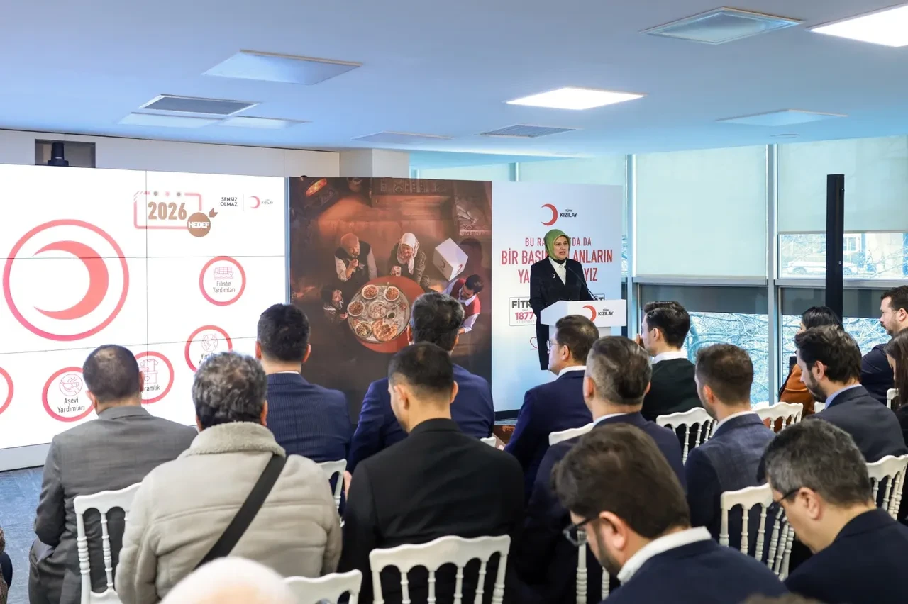 Türk Kızılay bu Ramazan’da da bir başına olanların yanı başında! Hedef 1,8 milyar TL destekle 7,5 milyon kişiye ulaşmak