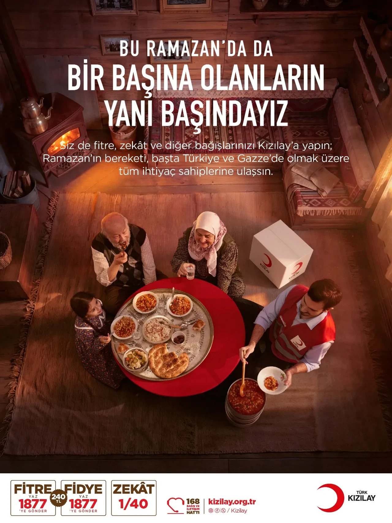 Türk Kızılay bu Ramazan’da da bir başına olanların yanı başında! Hedef 1,8 milyar TL destekle 7,5 milyon kişiye ulaşmak